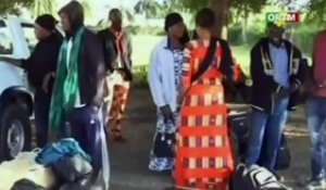 ORTM - Une centaine de jeunes Maliens ont pris le départ au mémorial Modibo Keïta pour la caravane Thomas Sankara pour l’unité africaine