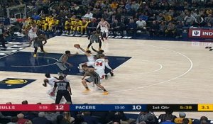 Chicago Bulls at Indiana Pacers Raw Recap