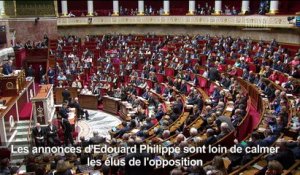 Annonces de Philippe: réactions de députés de l'opposition