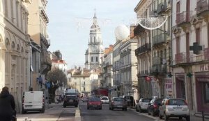 "Gilets jaunes" : l'inquiétude des commerçants de Bourg-en-Bresse