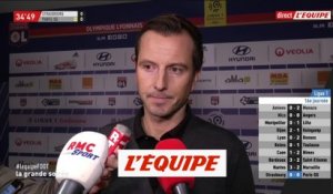 J. Stéphan «Une qualité de match de haut niveau» - Foot - L1 - Rennes