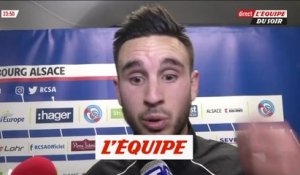 Thomasson «Paris était une autre équipe en deuxième mi-temps» - Foot - L1 - Strasbourg
