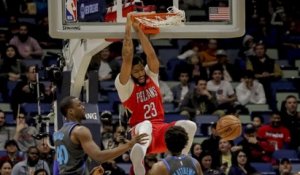 NBA - Les Pelicans ont rebondi face aux Mavs