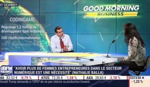 CodinGame veut promouvoir le talent des femmes développeuses en France - 06/12