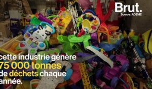 Cette association collecte des jouets pour les rendre plus accessibles