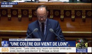 Édouard Philippe confirme le renoncement aux mesures fiscales devant entrer en vigueur le 1er janvier 2019