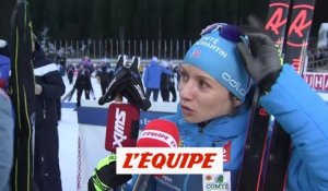 Chevalier «Ça reste correct» - Biathlon - CM (F)