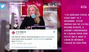 Johnny Hallyday : Sylvie Vartan explique pourquoi elle défend David