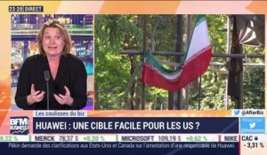 Les coulisses du biz: Huawei, une cible facile pour les US ? - 06/12