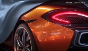 Rocket League McLaren 570S Car Pack -  The Game Awards 2018 Trailer