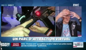 La chronique d'Anthony Morel : Un parc d'attraction virtuel - 07/12
