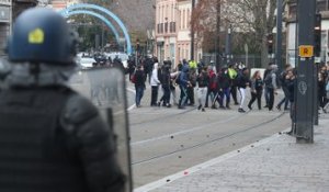 Manifestations lycéennes: la matinée de vendredi dans le Haut-Rhin