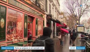 "Gilets jaunes" : Paris se prépare à un samedi noir