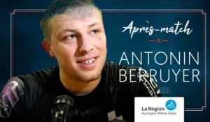 Antonin Berruyer : « On fera le maximum pour se qualifier »