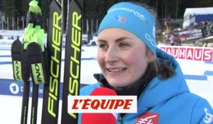 Braisaz «Ça fait vraiment du bien» - Biathlon - CM (F)