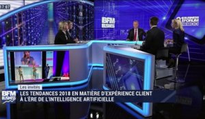 Les tendances 2018 en matière d'expérience client à l'ère de l'intelligence artificielle - 08/12