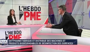 L’Hebdo des PME (3/5): entretien avec Thierry Rouleau, Oxy'Pharm - 08/12