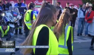 "Gilets jaunes" : des violences partout en France