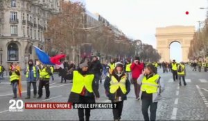"Gilets jaunes" à Paris : des interpellations pour limiter les dégâts