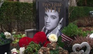 Allemagne: des feux de signalisation à l'effigie d'Elvis Presley