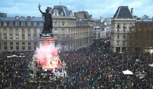 Gilets jaunes : 136 000 manifestants, plus de 2000 interpellations