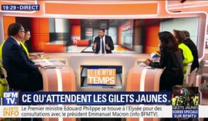 Gilets jaunes: Emmanuel Macron attendu au tournant