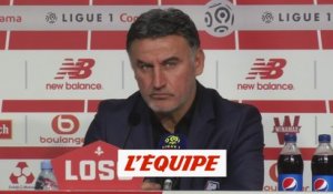 Galtier «C'était mal embarqué» - Foot - L1 - LOSC