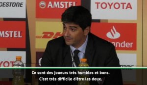 Finale - Biscay : "Tout le mérite revient aux joueurs"