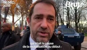 Christophe Castaner a répondu à Brut