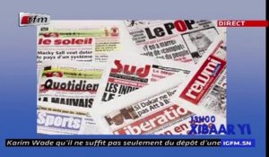 REPLAY - Revue de Presse - Pr : MAMADOU MOUHAMED NDIAYE - 10 Décembre 2018