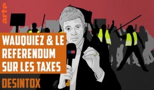 Laurent Wauquiez et le référendum sur les taxes - DÉSINTOX - 10/12/2018