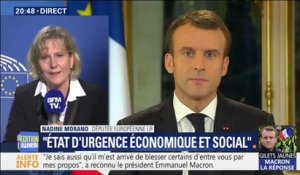 Nadine Morano (LR): Emmanuel Macron "aurait dû changer de Premier ministre"