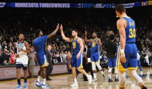 NBA : Golden State croque les Wolves