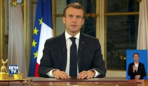 Allocution d’Emmanuel Macron: décryptage