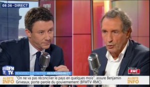 Griveaux : "Avec cette annulation, c'est 70% des retraités qui ne paient plus d'augmentation de la CSG"