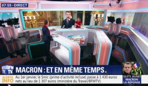 L’édito de Christophe Barbier: La réponse de Macron a-t-elle été à la hauteur ?