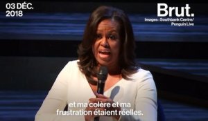 "Vous devez valoriser son point de vue" : Le message de Michelle Obama aux parents de petites filles