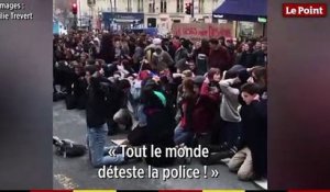 La mobilisation lycéenne à Paris