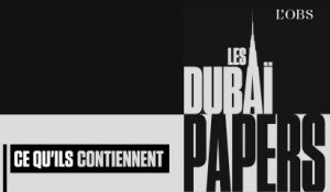 Ce que contiennent les "Dubaï Papers", révélés par "L'Obs"