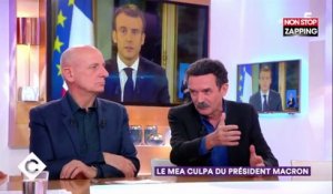 C à vous : Edwy Plenel dézingue encore Emmanuel Macron (vidéo)