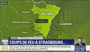 Strasbourg: "Il y a eu des coups de feu et des gens qui couraient un peu partout"