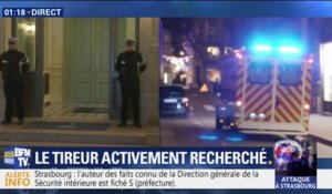 Strasbourg: l'urgence dans le centre-ville sur ces images tournées entre 20h30 et 21h30