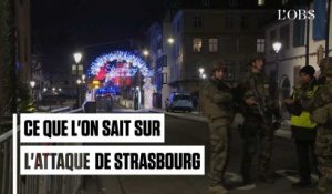 Fusillade à Strasbourg : au moins trois morts et treize blessés