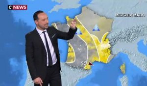 Météo du 11/12/2018