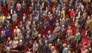 Fusillade à Strasbourg : l'Assemblée nationale respecte une minute de silence