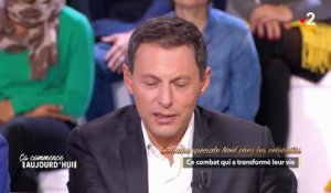 Très ému, Marc-Olivier Fogiel raconte comment il a failli mourir lors du tsunami en Thaïlande en 2004