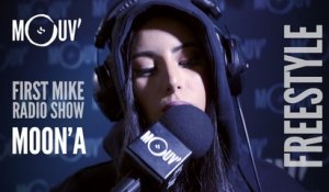 MOON'A : Freestyle (Live @Mouv' Studios)