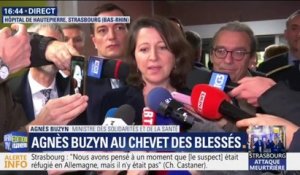 Agnès Buzyn: "16 personnes ont été blessées, dont 2 décédées et 3 dont le pronostic vital est engagé"