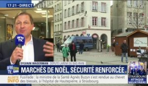 Strasbourg: le député du Bas-Rhin Sylvain Waserman affirme que les habitants "ne mettront pas un genou à terre"