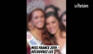 Miss France 2019 : découvrez les 30 candidates